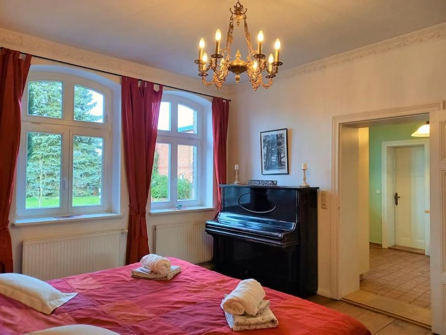 Romantische Ferienwohnung Unter Den Linden Buchholz  Exterior foto